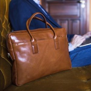 Men’s leather bag